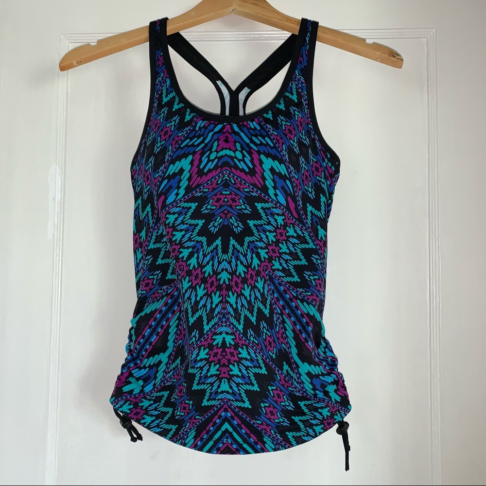 Athleta Tankini Top